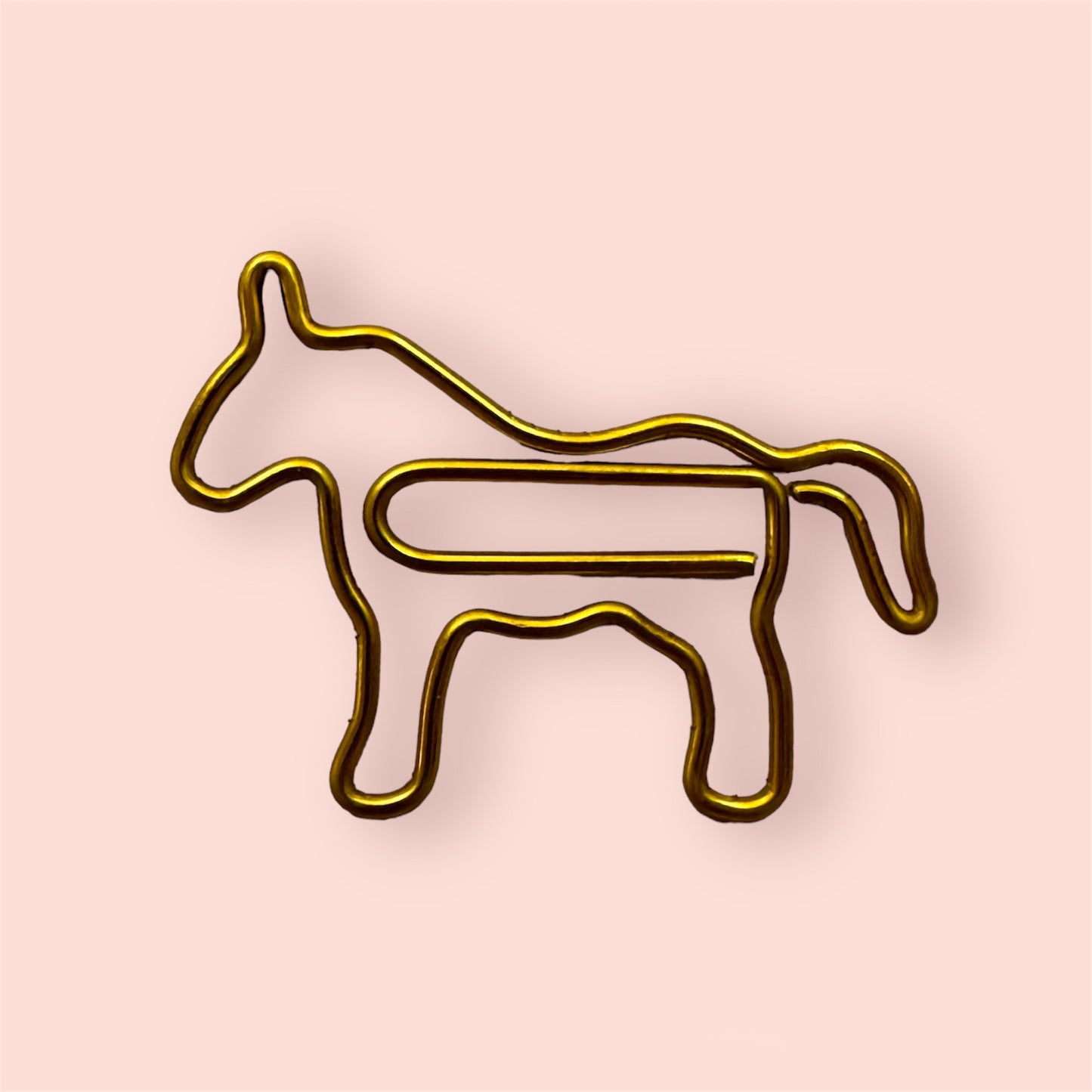 Horse Paper Clip