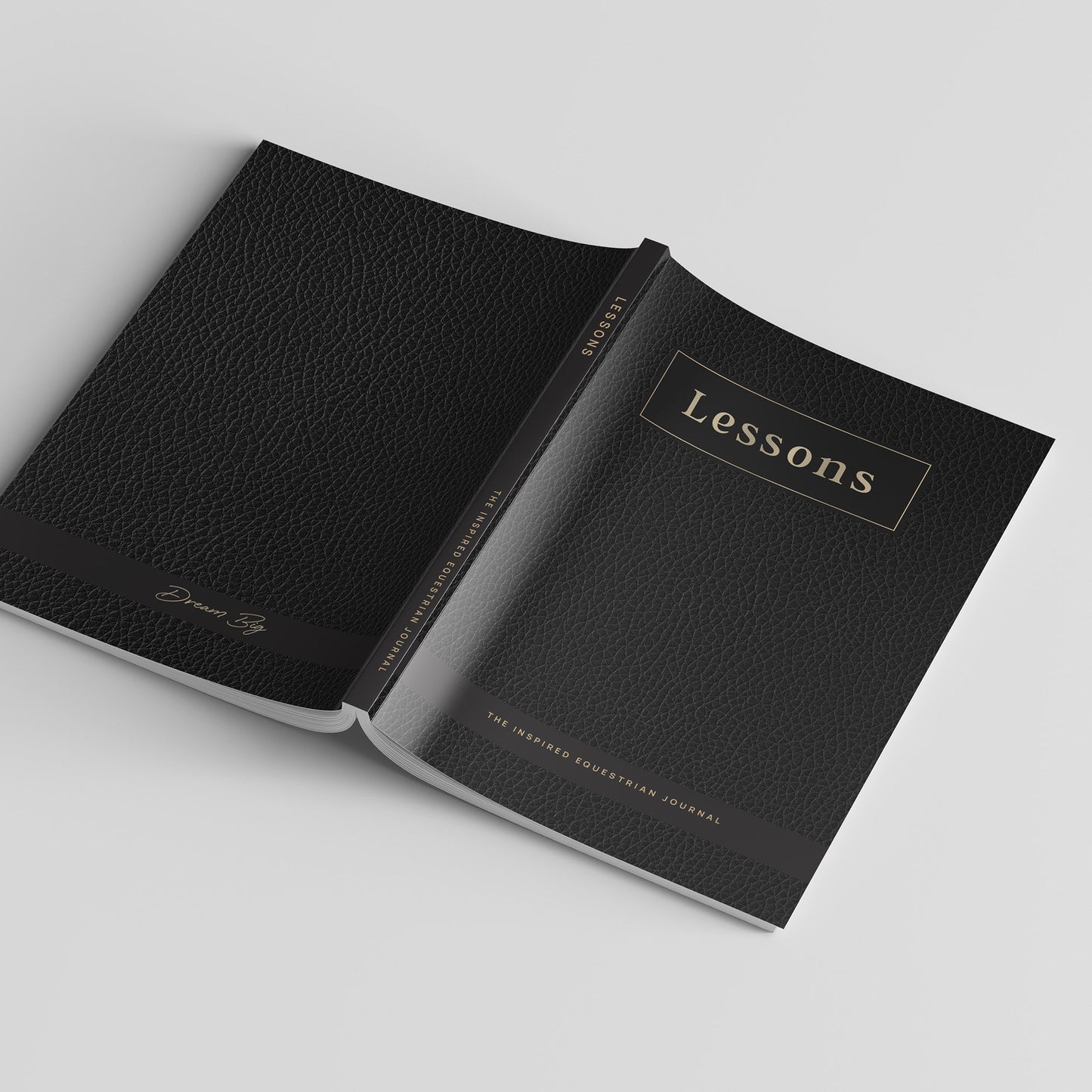 The Inspired Equestrian Journal - Singles - Lessons (International Orders)