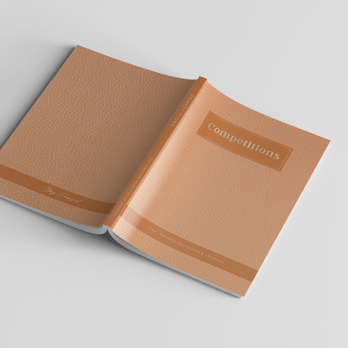 The Inspired Equestrian Journal - Singles - Competitions (Aus Orders)
