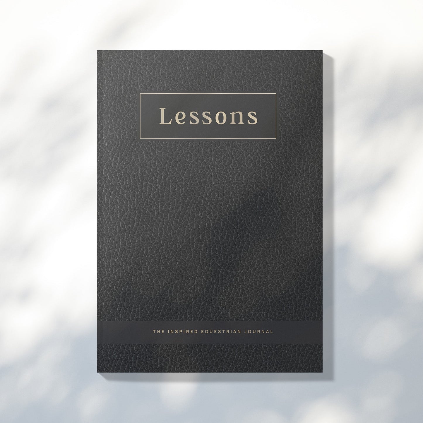 The Inspired Equestrian Journal - Singles - Lessons (International Orders)