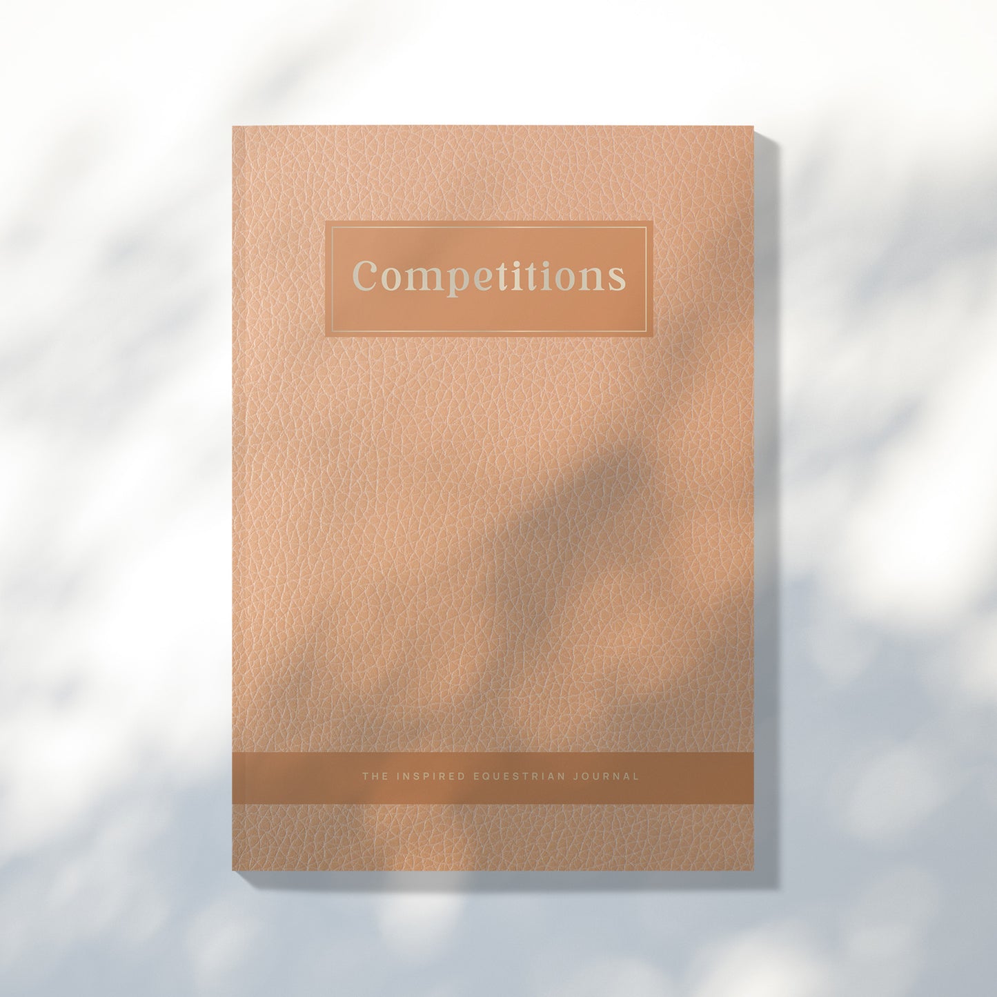 The Inspired Equestrian Journal - Singles - Competitions (Aus Orders)