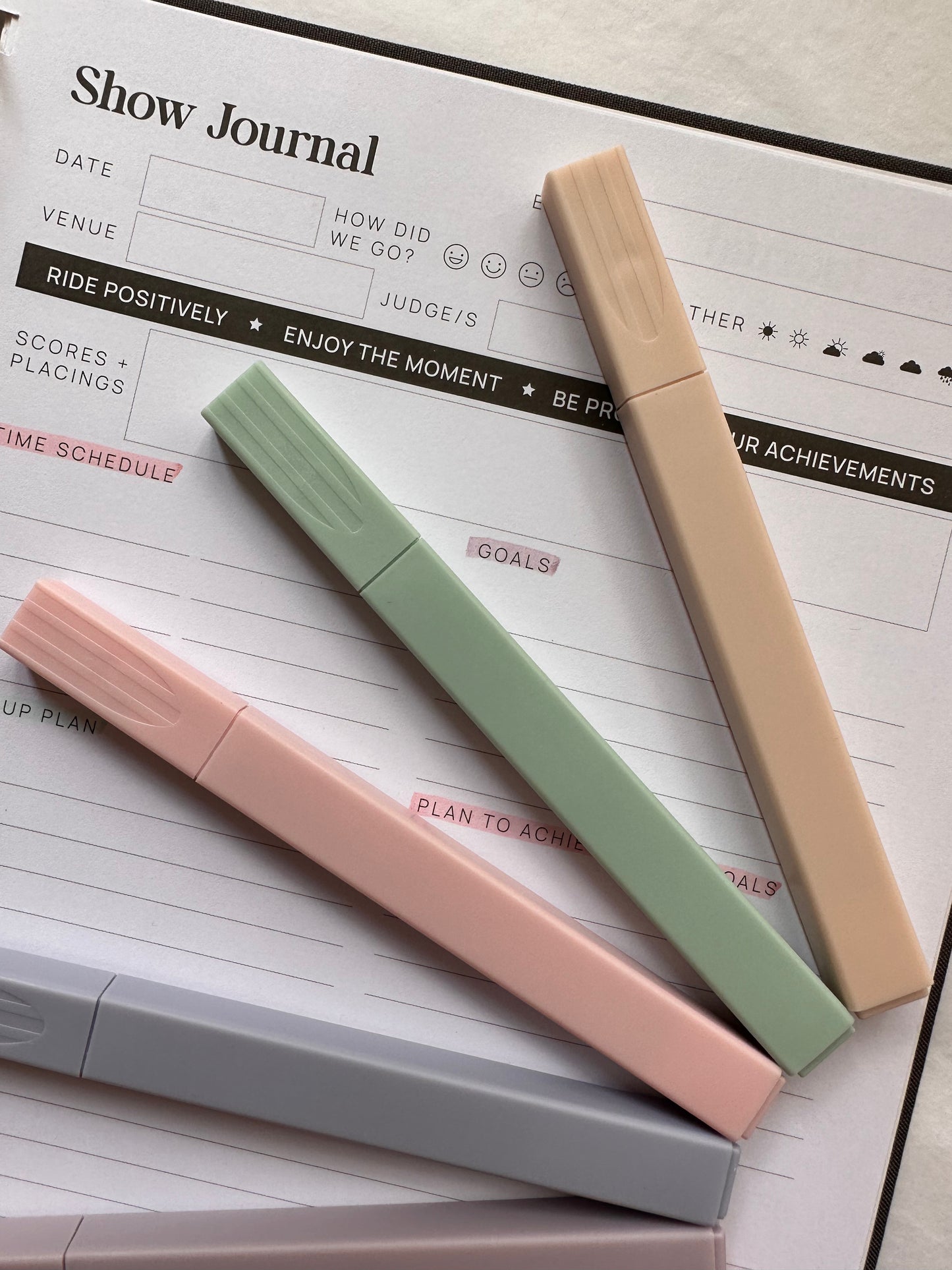 Pastel & Fluro Highlighter Pack