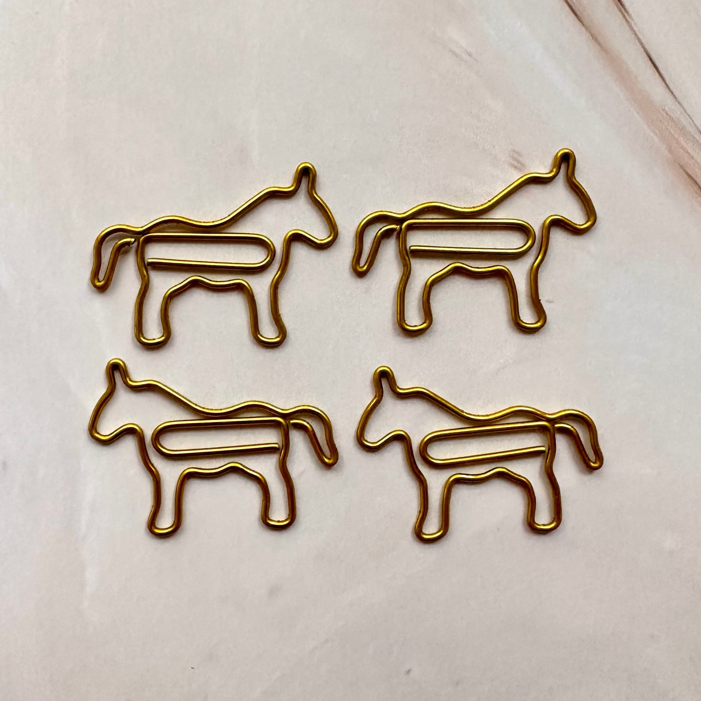 Horse Paper Clip