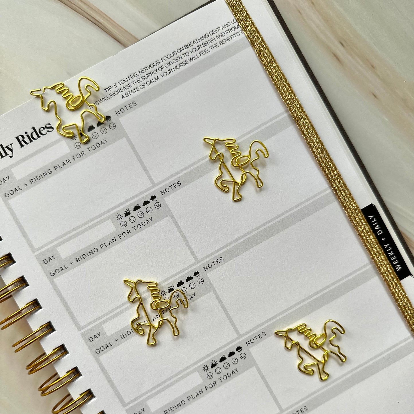 Unicorn Paper Clip