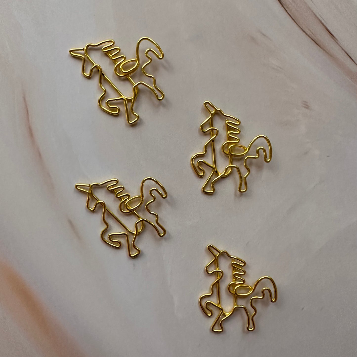 Unicorn Paper Clip