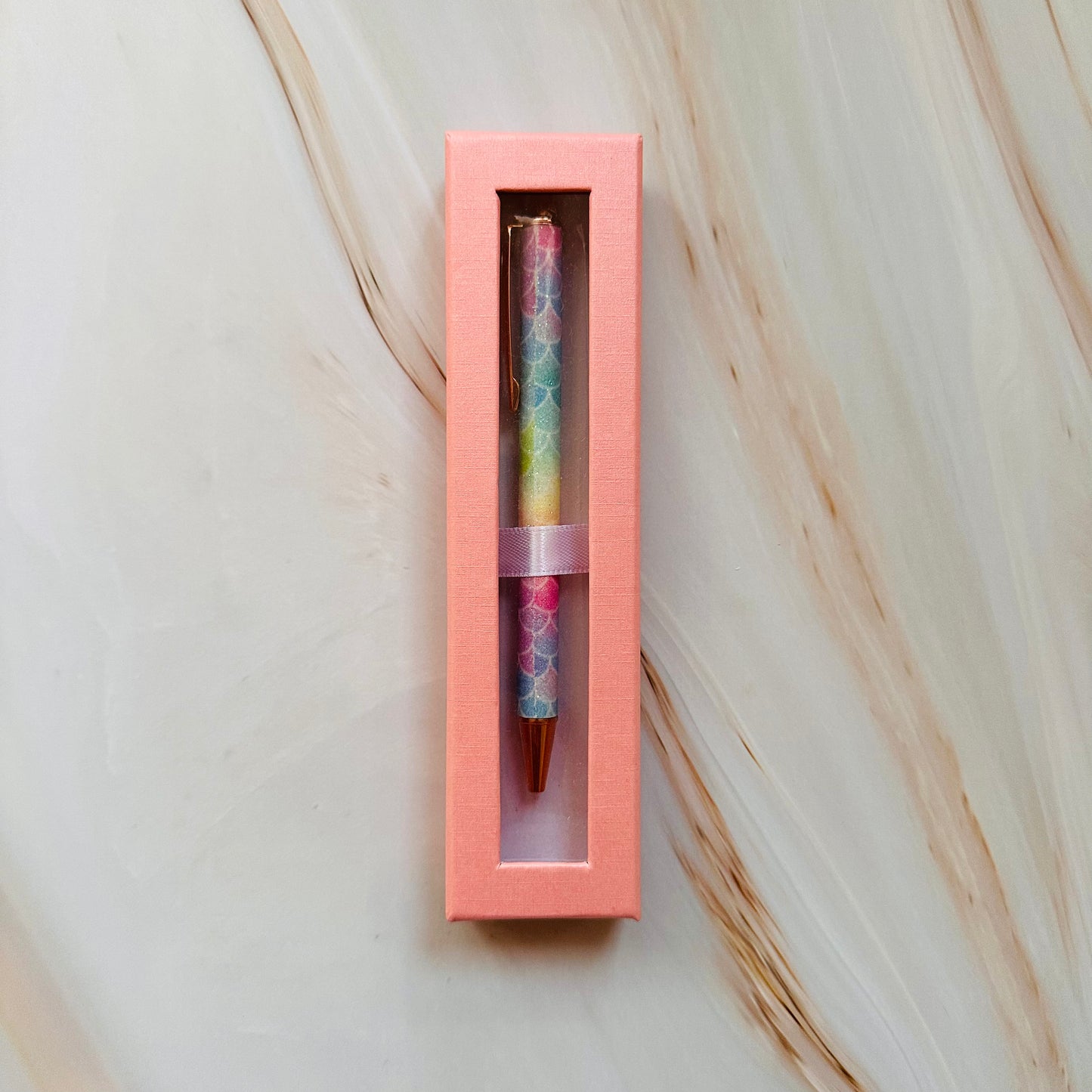 Mermaid Glitter Pen