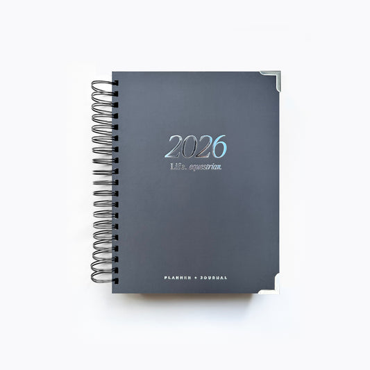 2026 Life Equestrian Planner + Journal | MIDNIGHT