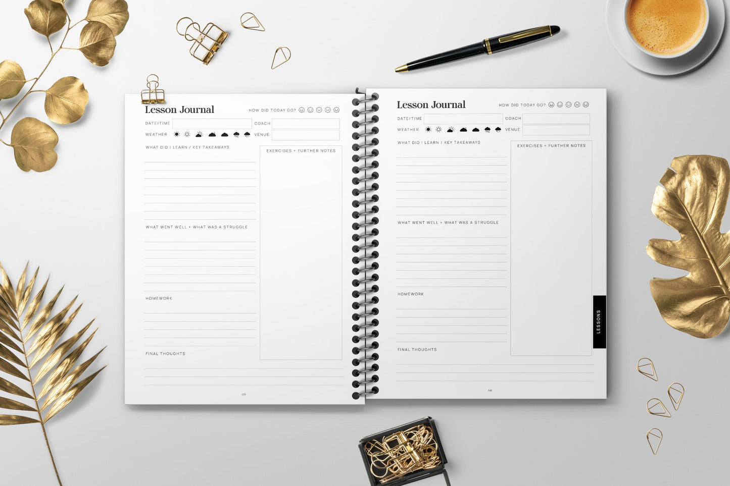 The Inspired Equestrian Journal - Classic Matte Navy Edition (International Orders)
