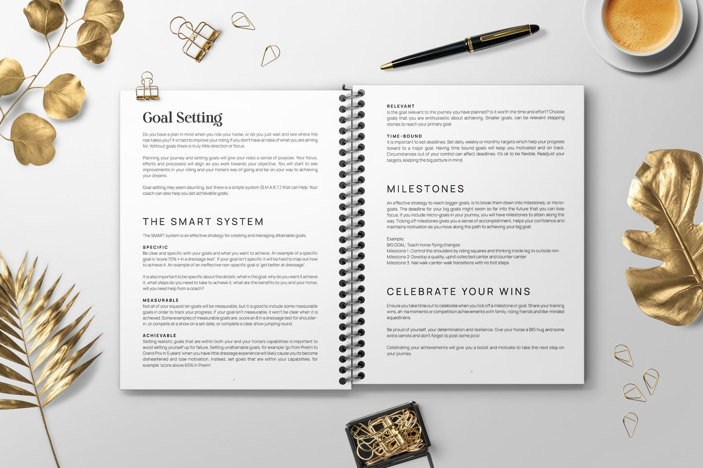 The Inspired Equestrian Journal - Leather Look Edition (Aus Orders)