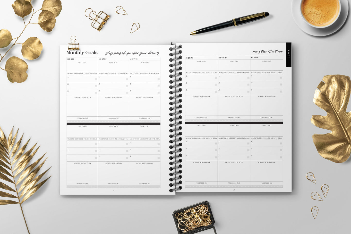 The Inspired Equestrian Journal - Classic Matte Navy Edition (International Orders)
