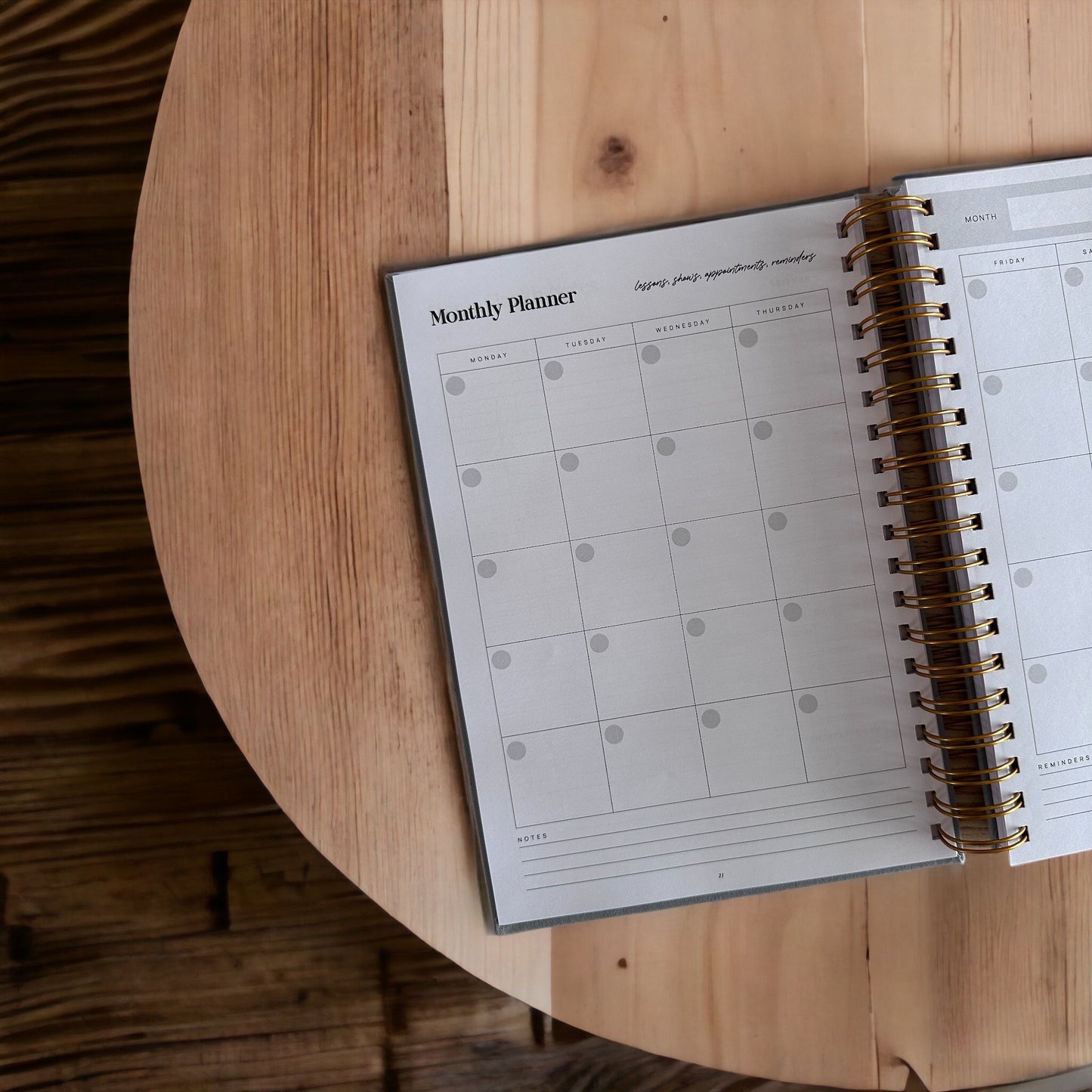 The Inspired Equestrian Journal - Cassidy