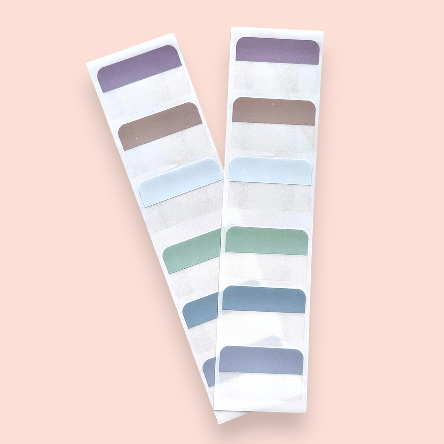 Re-Stickable Tabs