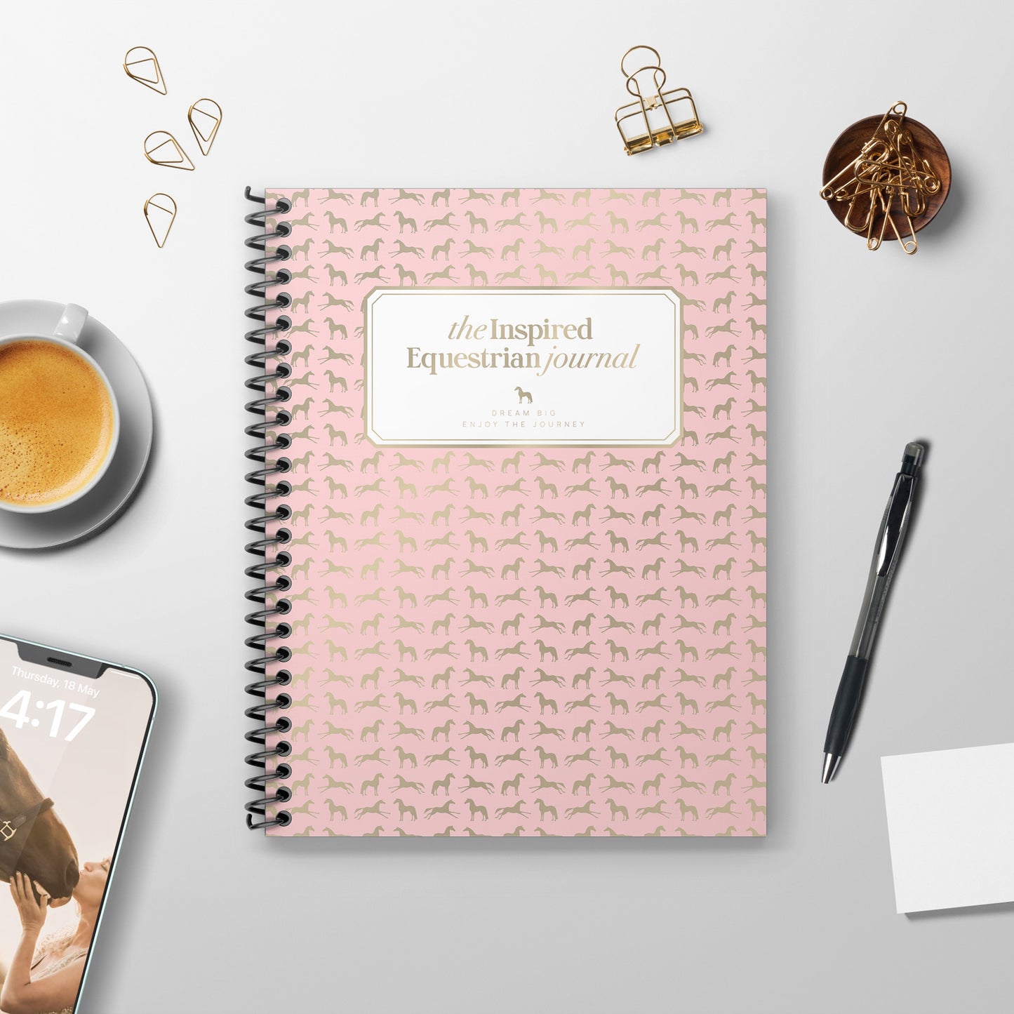 The Inspired Equestrian Journal - Golden Ponies Edition (Aus Orders)