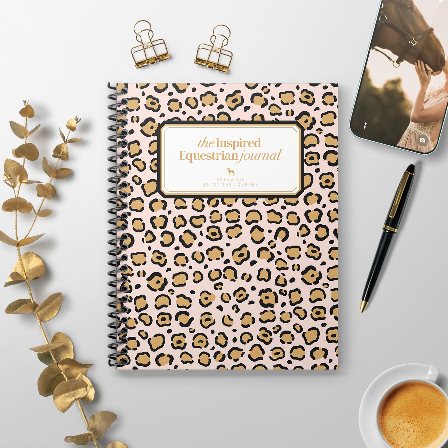 The Inspired Equestrian Journal - Leopard Edition (Aus Orders)