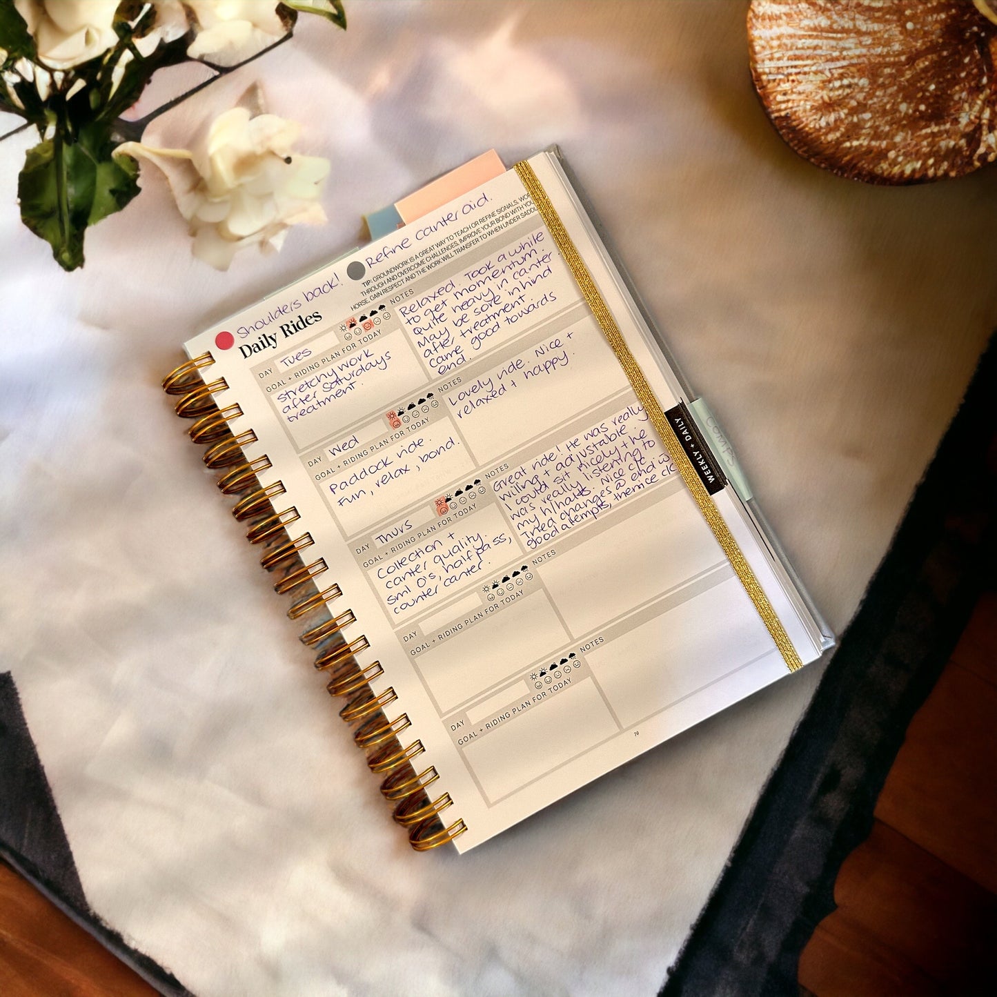 The Inspired Equestrian Journal - Blueberry