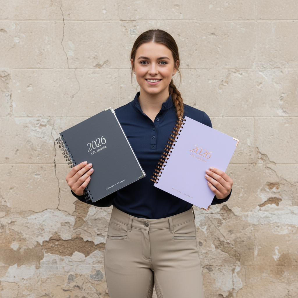 (Pre-Order) 2026 Life Equestrian Planner + Journal | COVER BUNDLE
