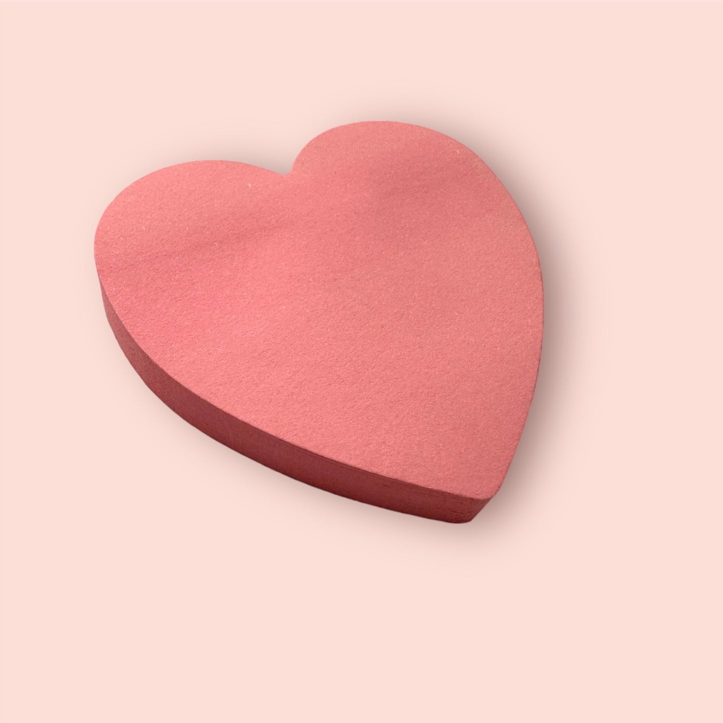 Heart Shaped Sticky Notes
