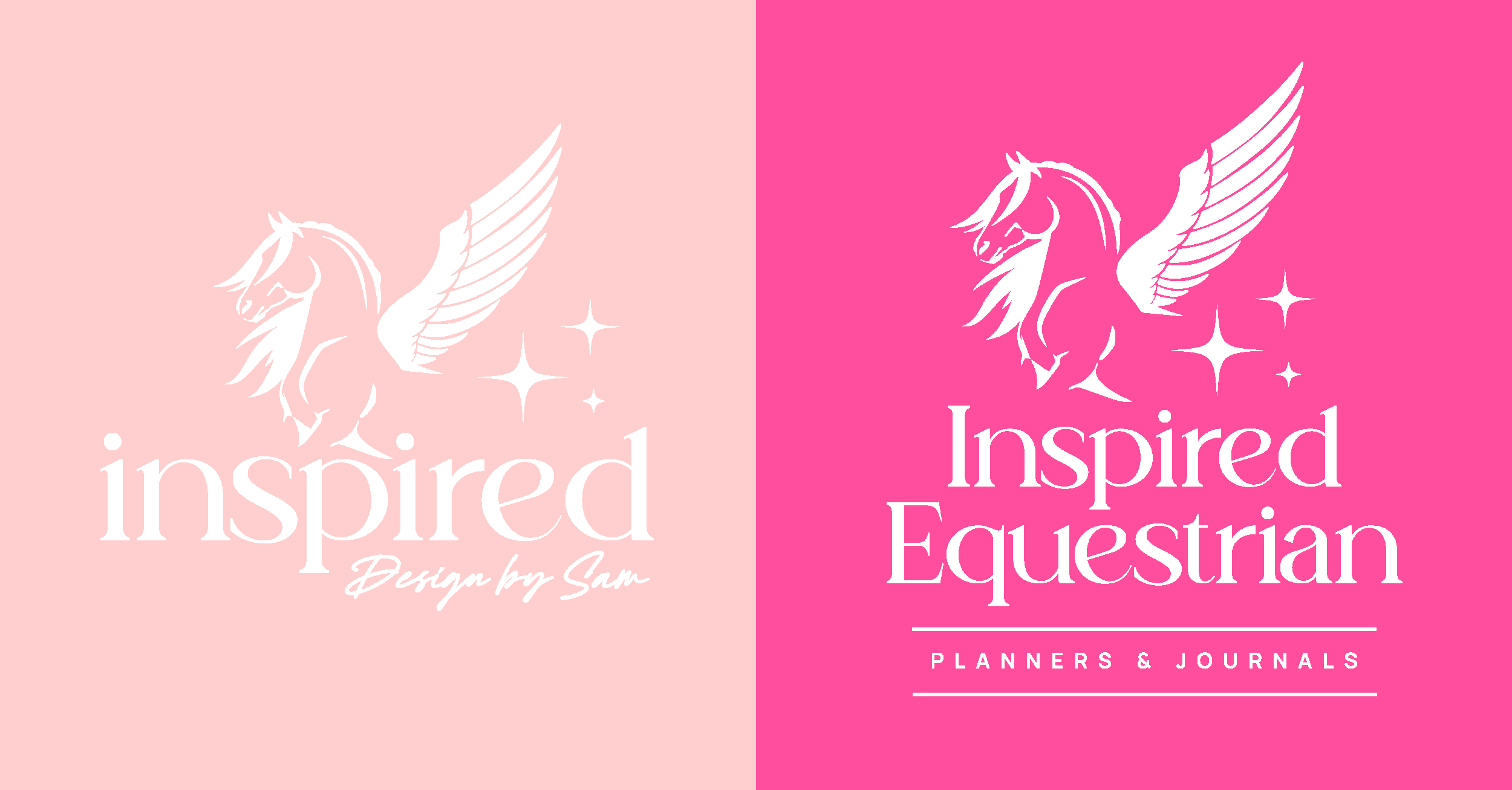 Inspired Design by Sam | Equine Logo Specialist & Equestrian Journals
– Inspired Equestrian Planners + Journal | Inspired Design by Sam