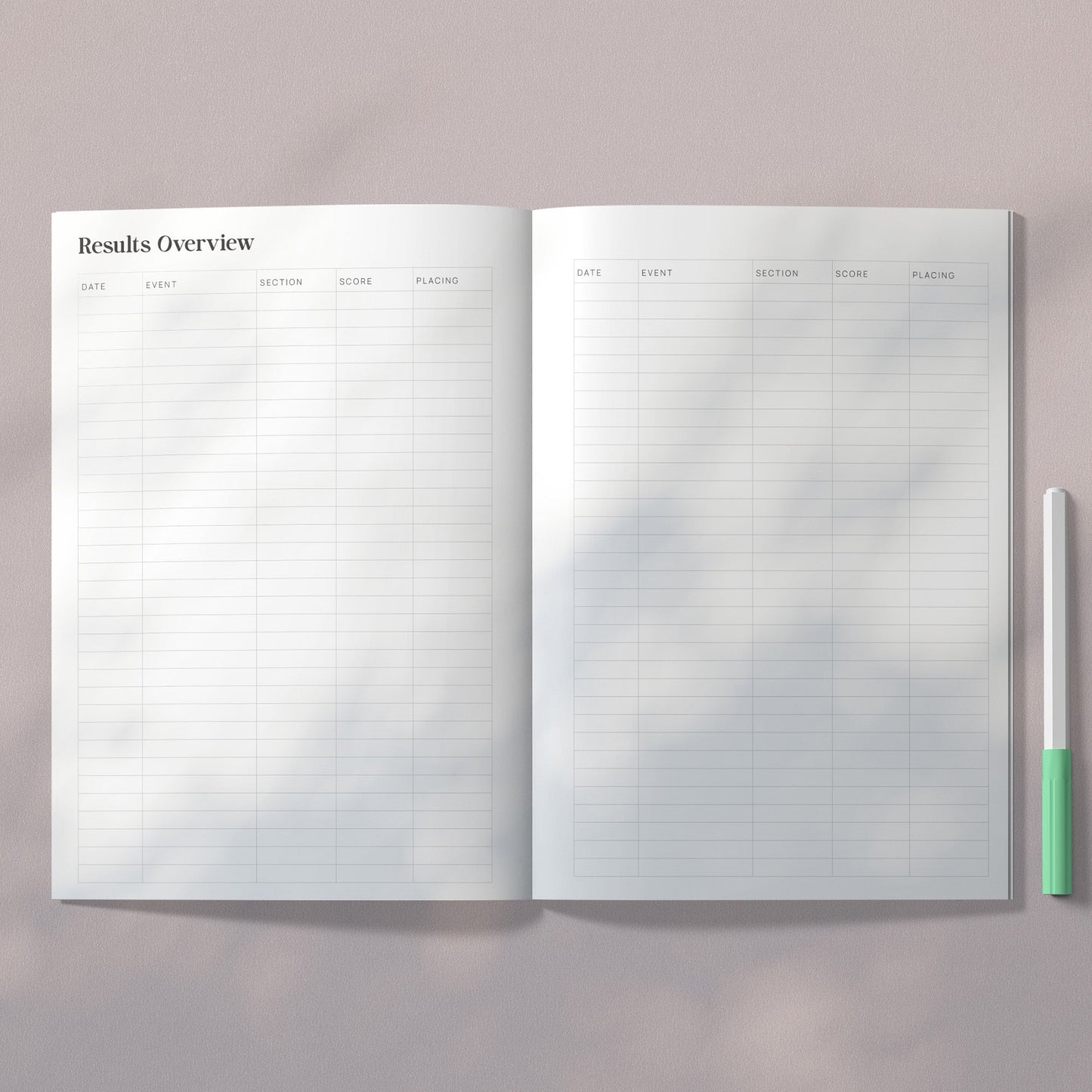 The Inspired Equestrian Journal - Singles - Competitions (International Orders)