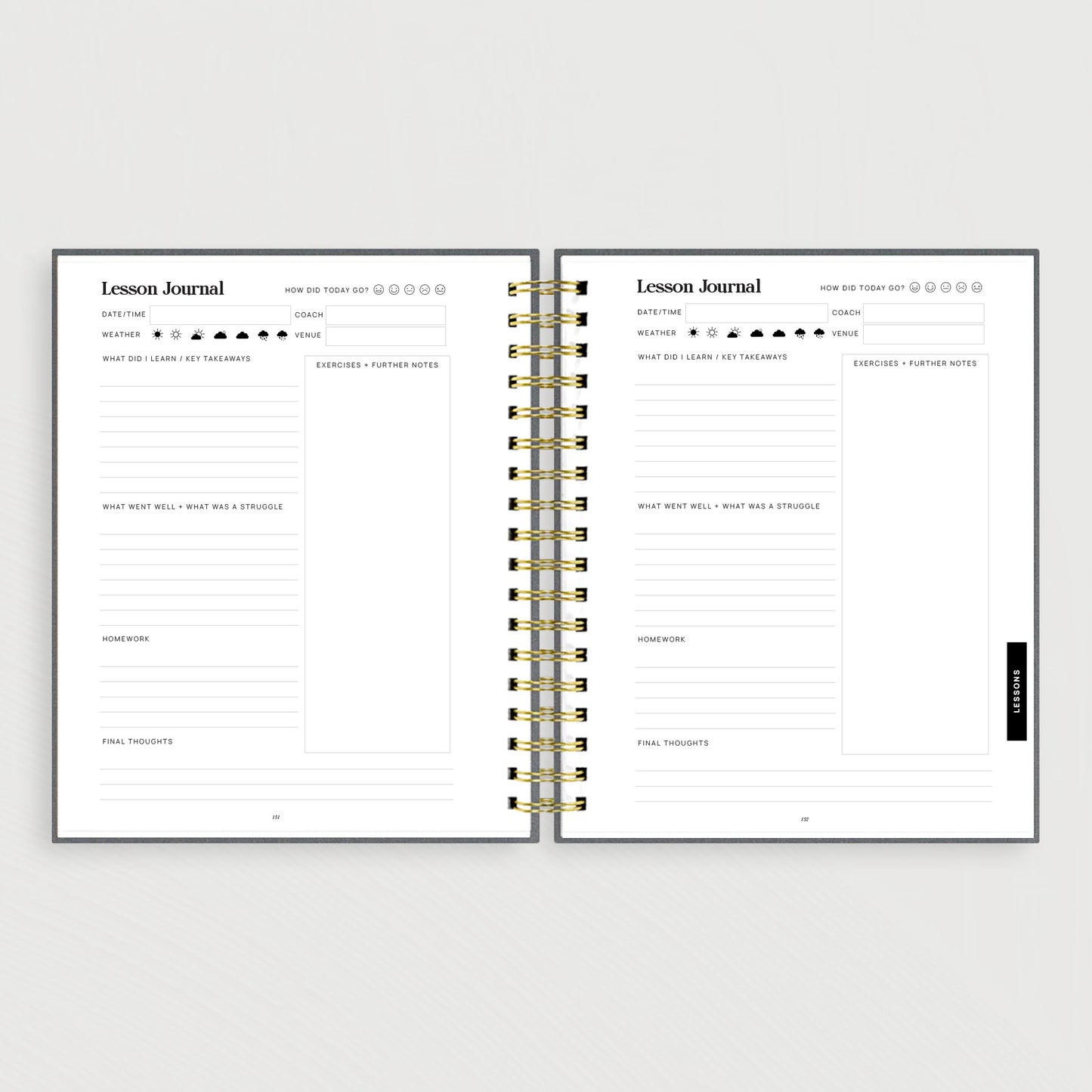 The Inspired Equestrian Journal Linen Edition + Cover Bundle
