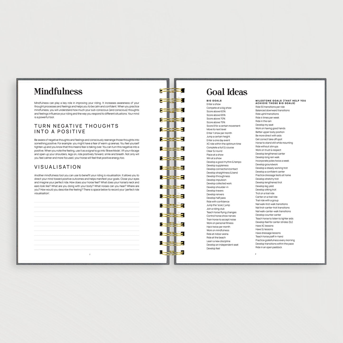 The Inspired Equestrian Journal Linen Edition + Cover Bundle