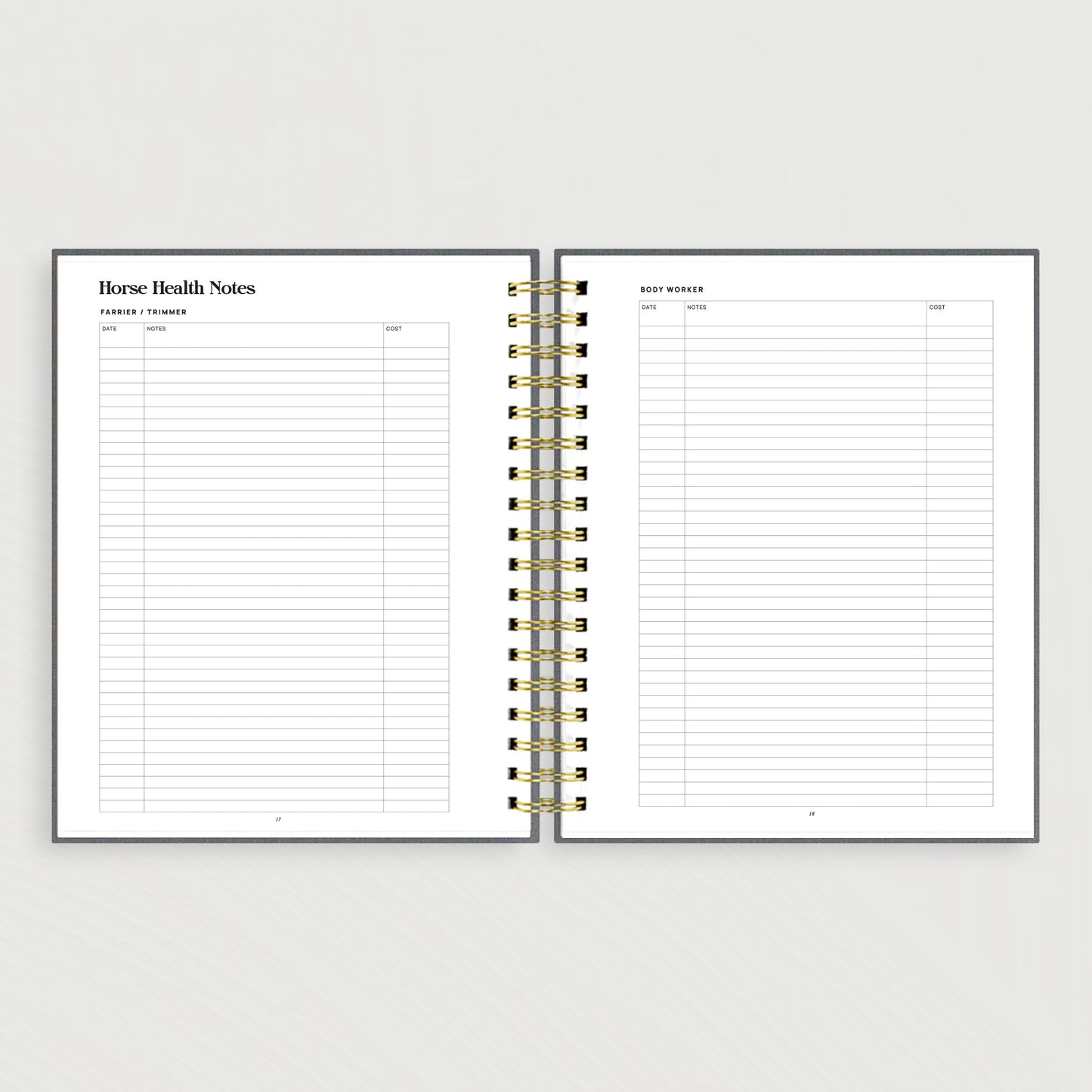 The Inspired Equestrian Journal Linen Edition + Cover Bundle
