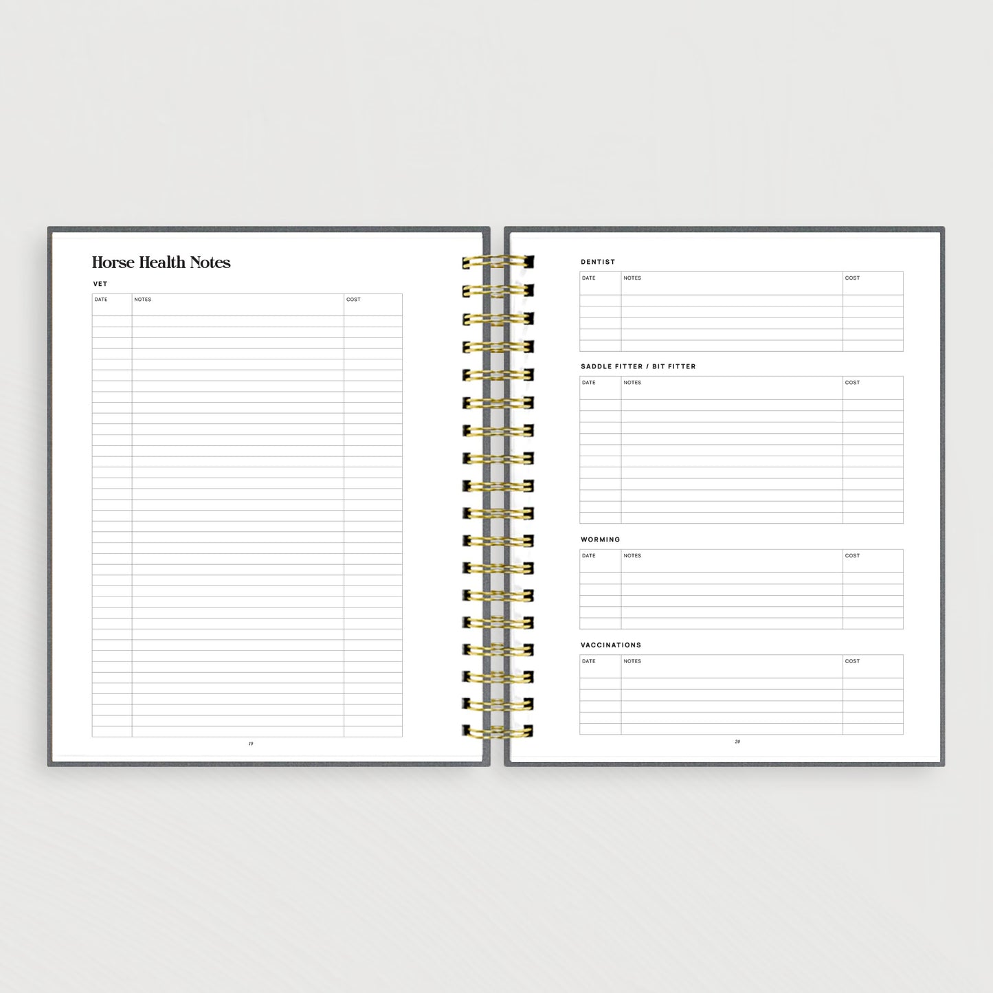 The Inspired Equestrian Journal Linen Edition + Cover Bundle