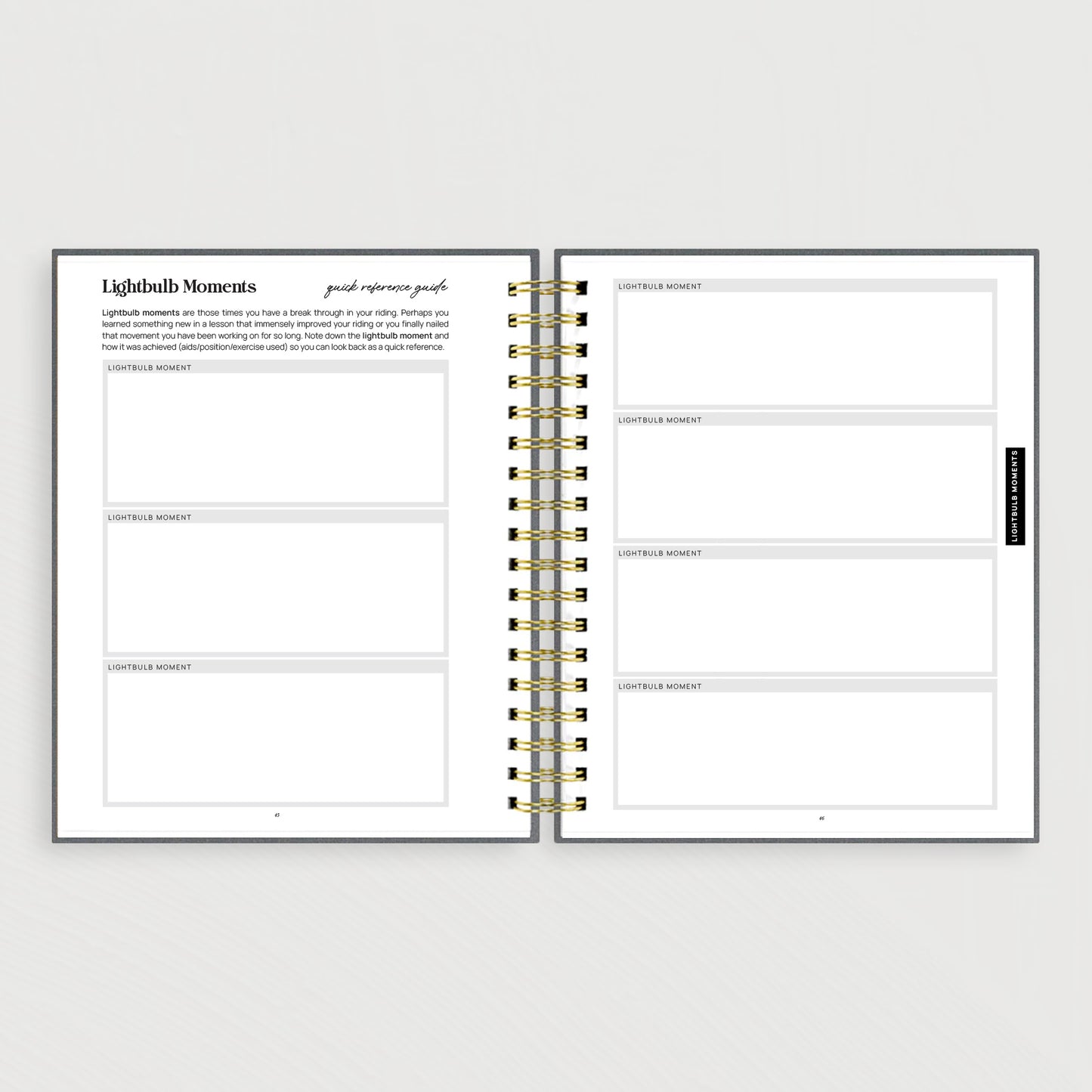 The Inspired Equestrian Journal Linen Edition + Cover Bundle