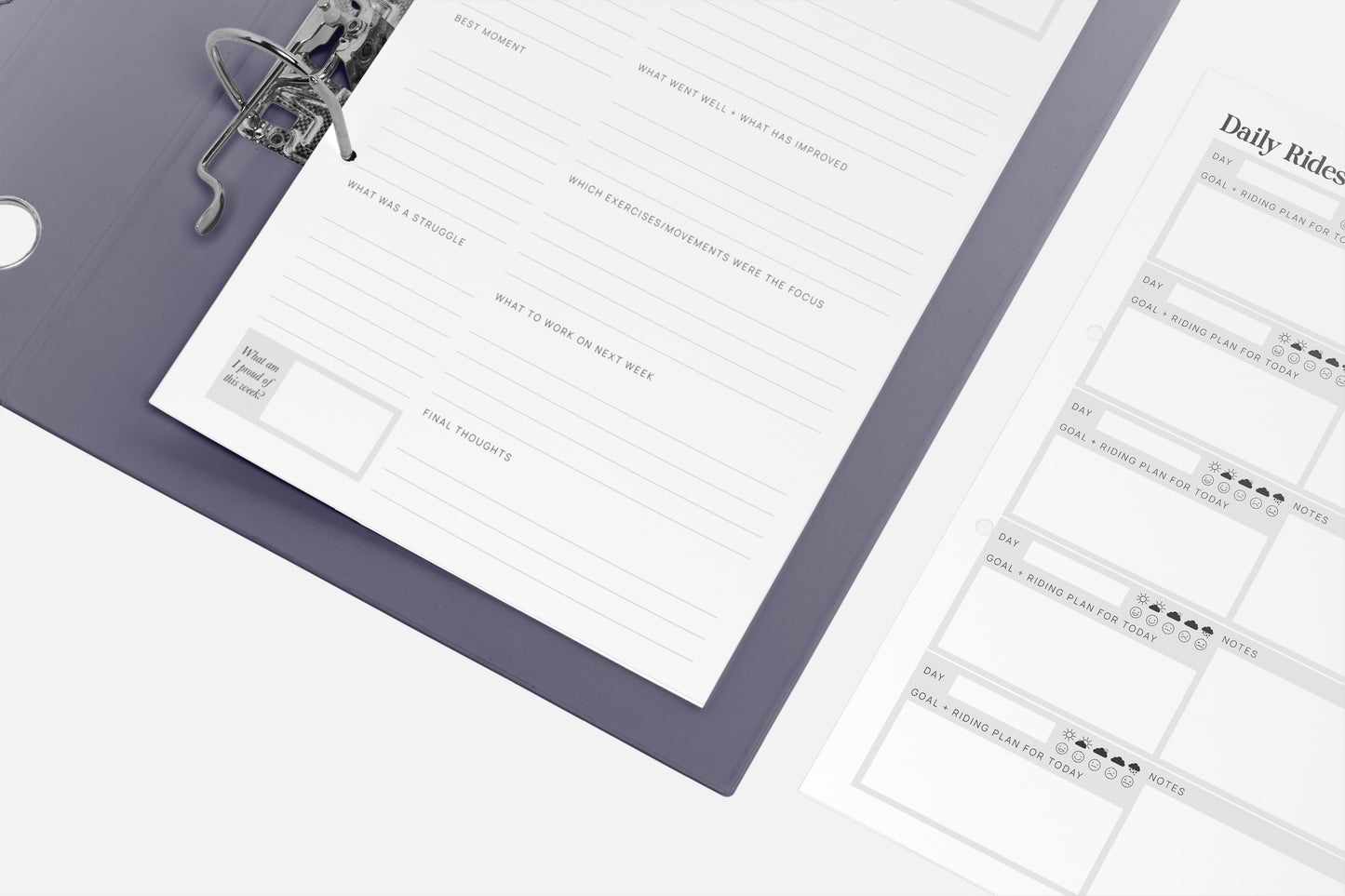 DIY A4 Print - COMPLETE JOURNAL SET
