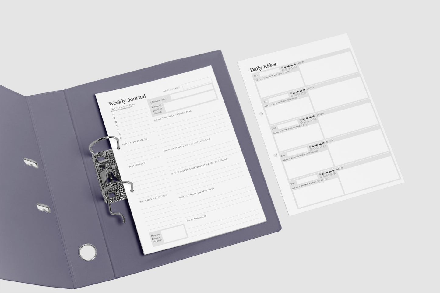 DIY A4 Print - COMPLETE JOURNAL SET