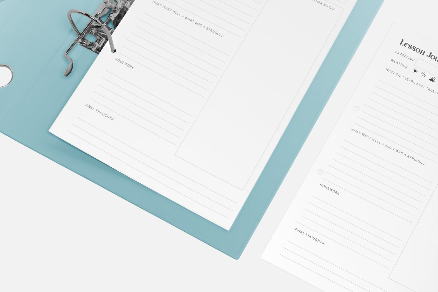 DIY A4 Print - COMPLETE JOURNAL SET