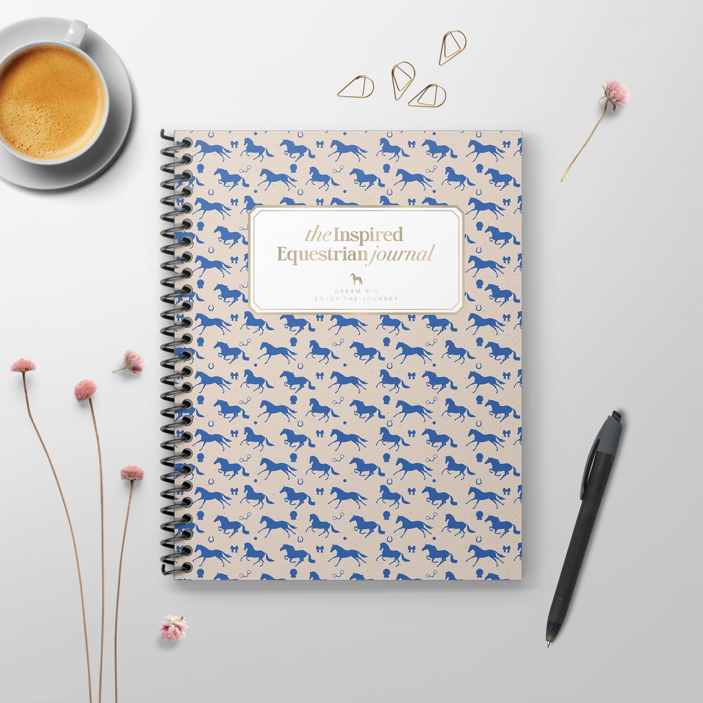 The Inspired Equestrian Journal - Galloping Ponies (Aus Orders)