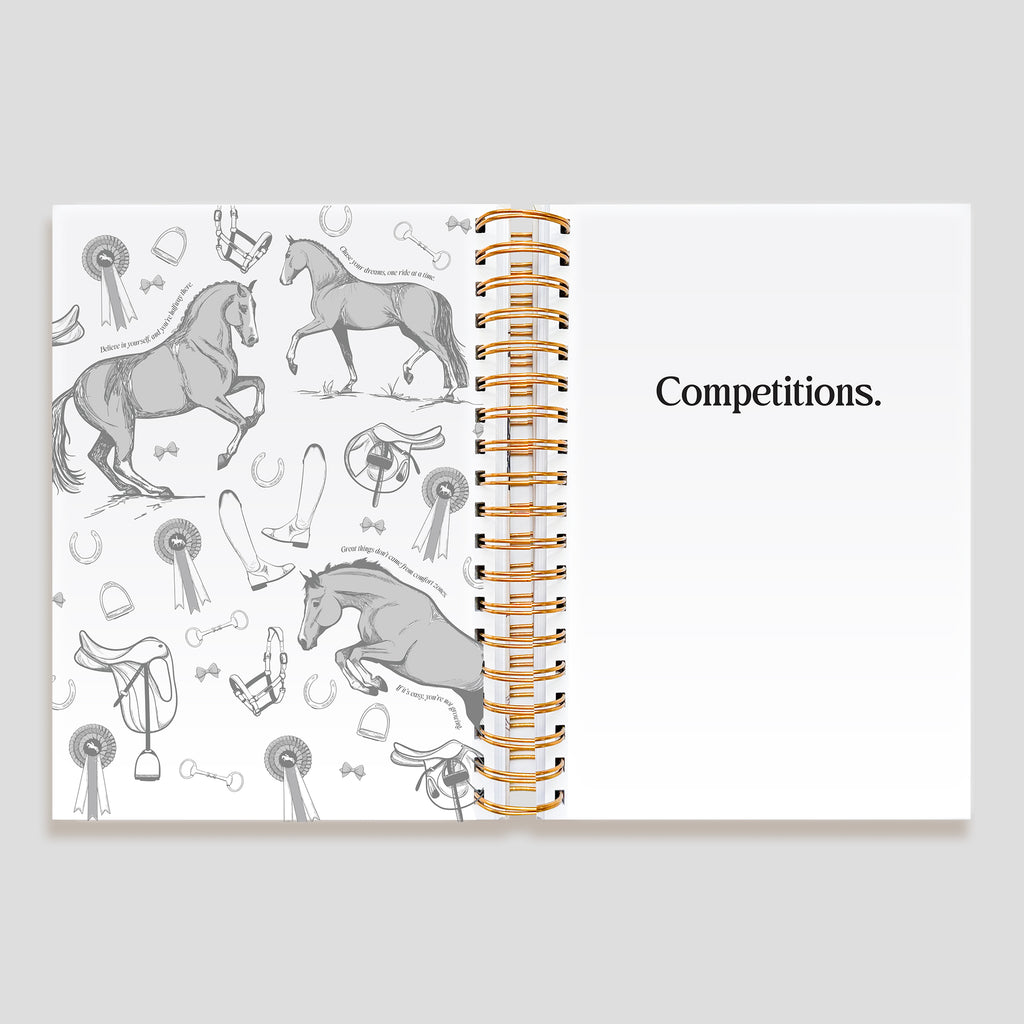 2026 Life Equestrian Planner + Journal | BLUE ROAN