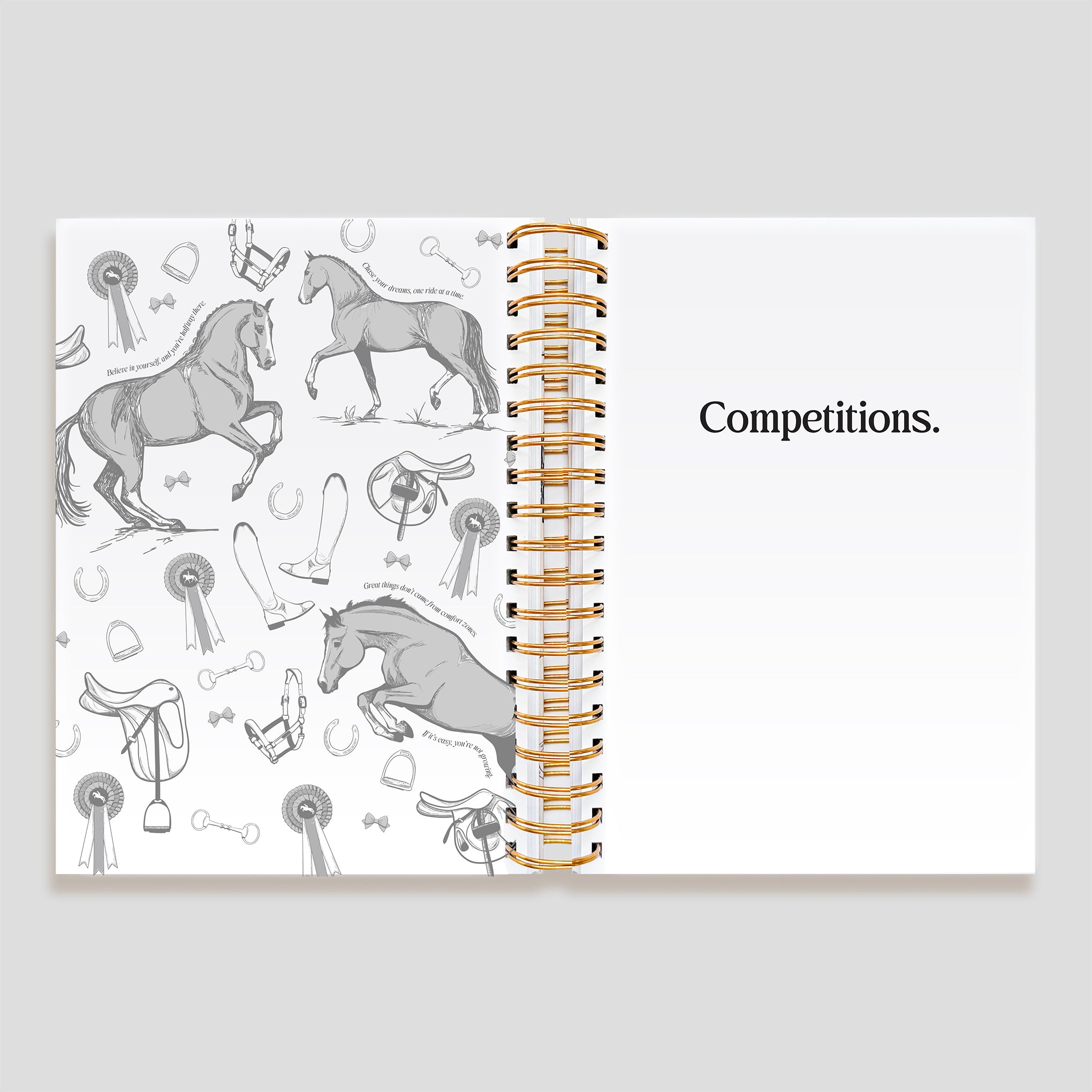 2026 Life Equestrian Planner + Journal | BLUE ROAN