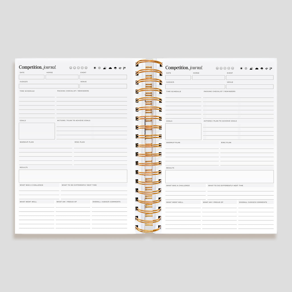 2026 Life Equestrian Planner + Journal | BLUE ROAN