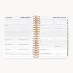 (Pre-Order) 2027 Life Equestrian Planner + Journal ✦ CHOCOLATE (Faux Leather)