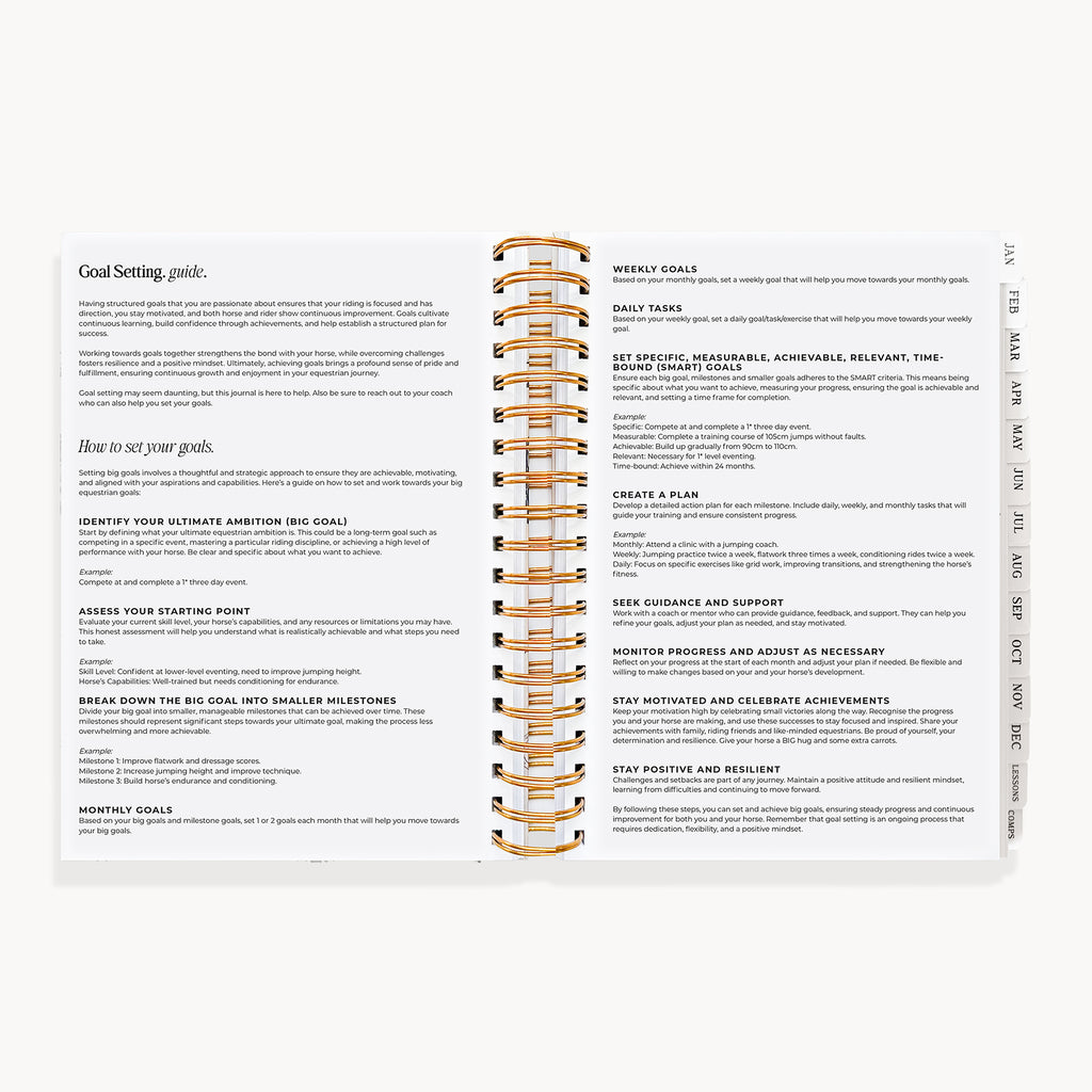 (Pre-Order) 2027 Life Equestrian Planner + Journal ✦ CHOCOLATE (Faux Leather)