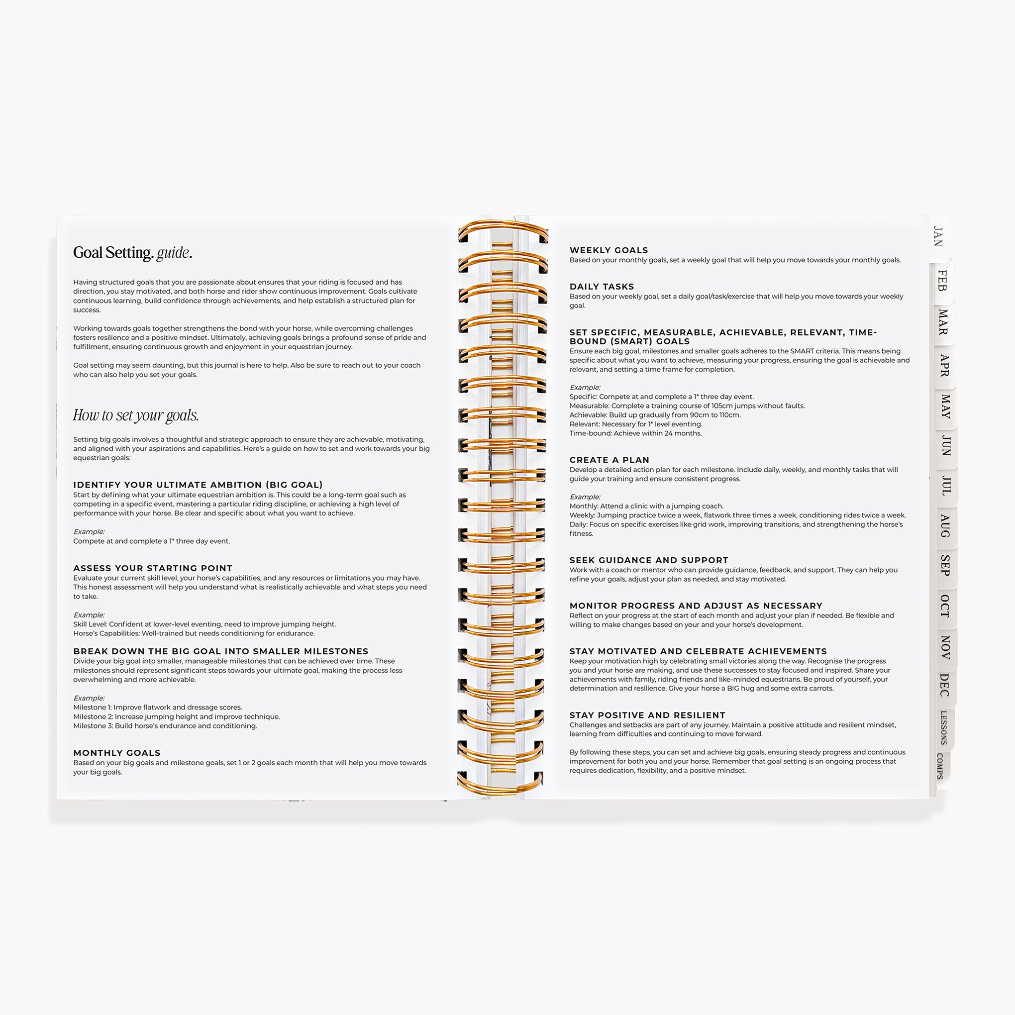 (Pre-Order) 2027 Life Equestrian Planner + Journal ✦ CHOCOLATE (Faux Leather)