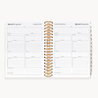 (Pre-Order) 2027 Life Equestrian Planner + Journal ✦ DUSTY ROSE (Faux Leather)