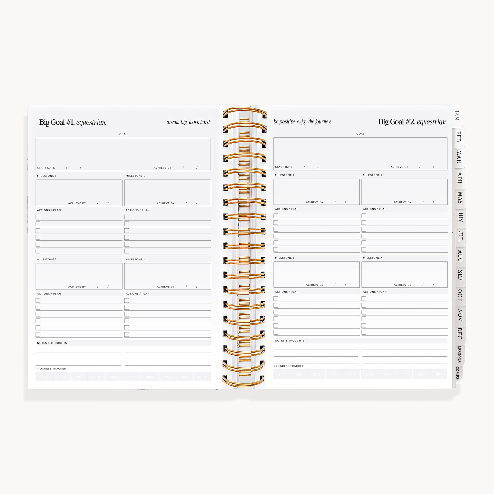 (Pre-Order) 2027 Life Equestrian Planner + Journal ✦ MAHOGANY BAY