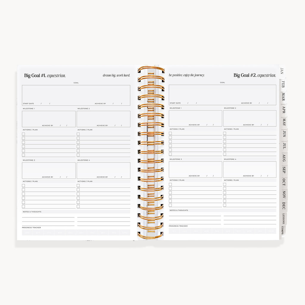 (Pre-Order) 2027 Life Equestrian Planner + Journal ✦ COVER BUNDLE