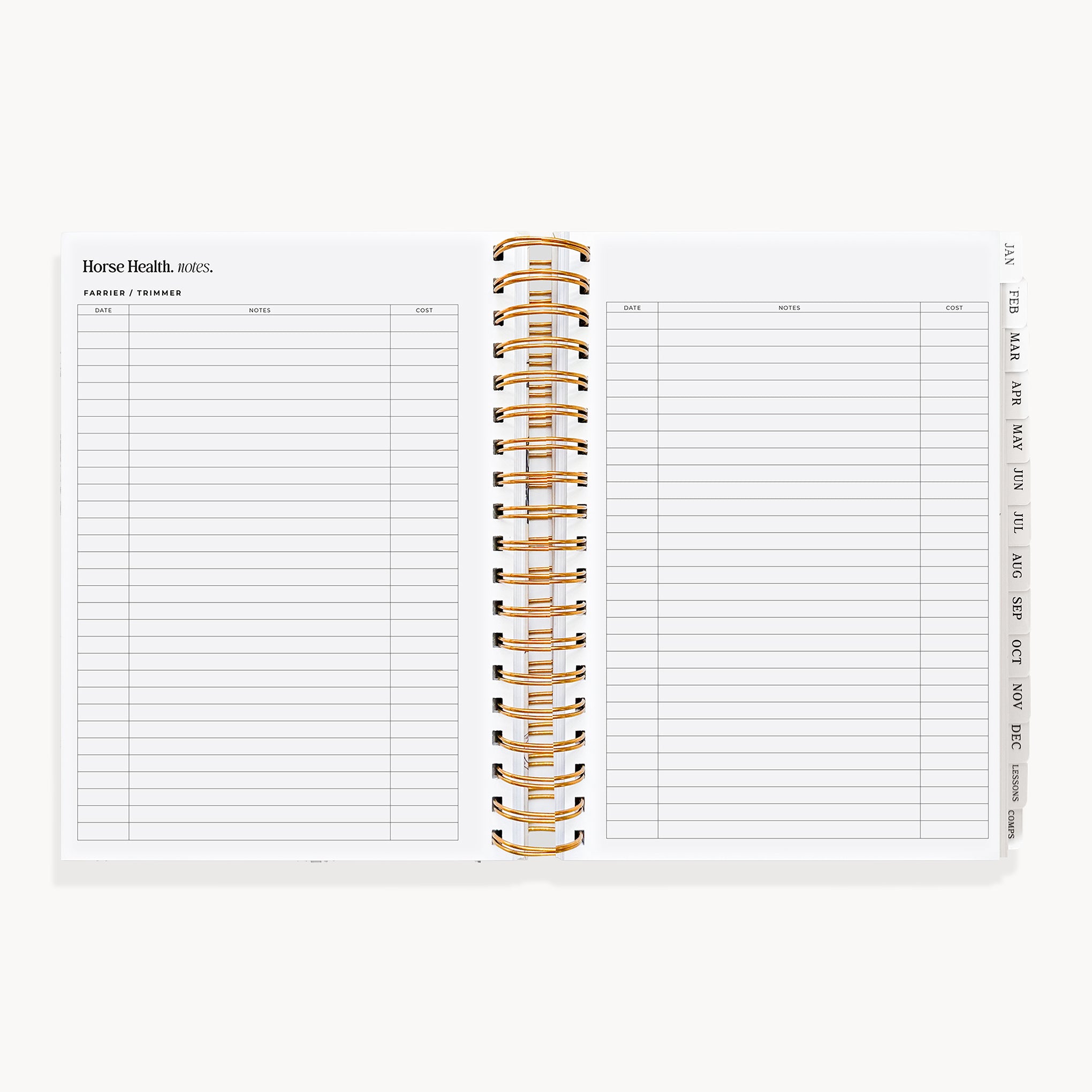 (Pre-Order) 2027 Life Equestrian Planner + Journal ✦ COVER BUNDLE