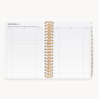 (Pre-Order) 2027 Life Equestrian Planner + Journal ✦ DUSTY ROSE (Faux Leather)