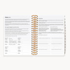(Pre-Order) 2027 Life Equestrian Planner + Journal ✦ DUSTY ROSE (Faux Leather)