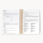 (Pre-Order) 2027 Life Equestrian Planner + Journal ✦ DUSTY ROSE (Faux Leather)