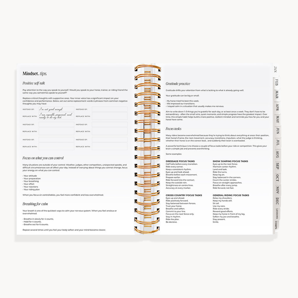 (Pre-Order) 2027 Life Equestrian Planner + Journal ✦ COVER BUNDLE