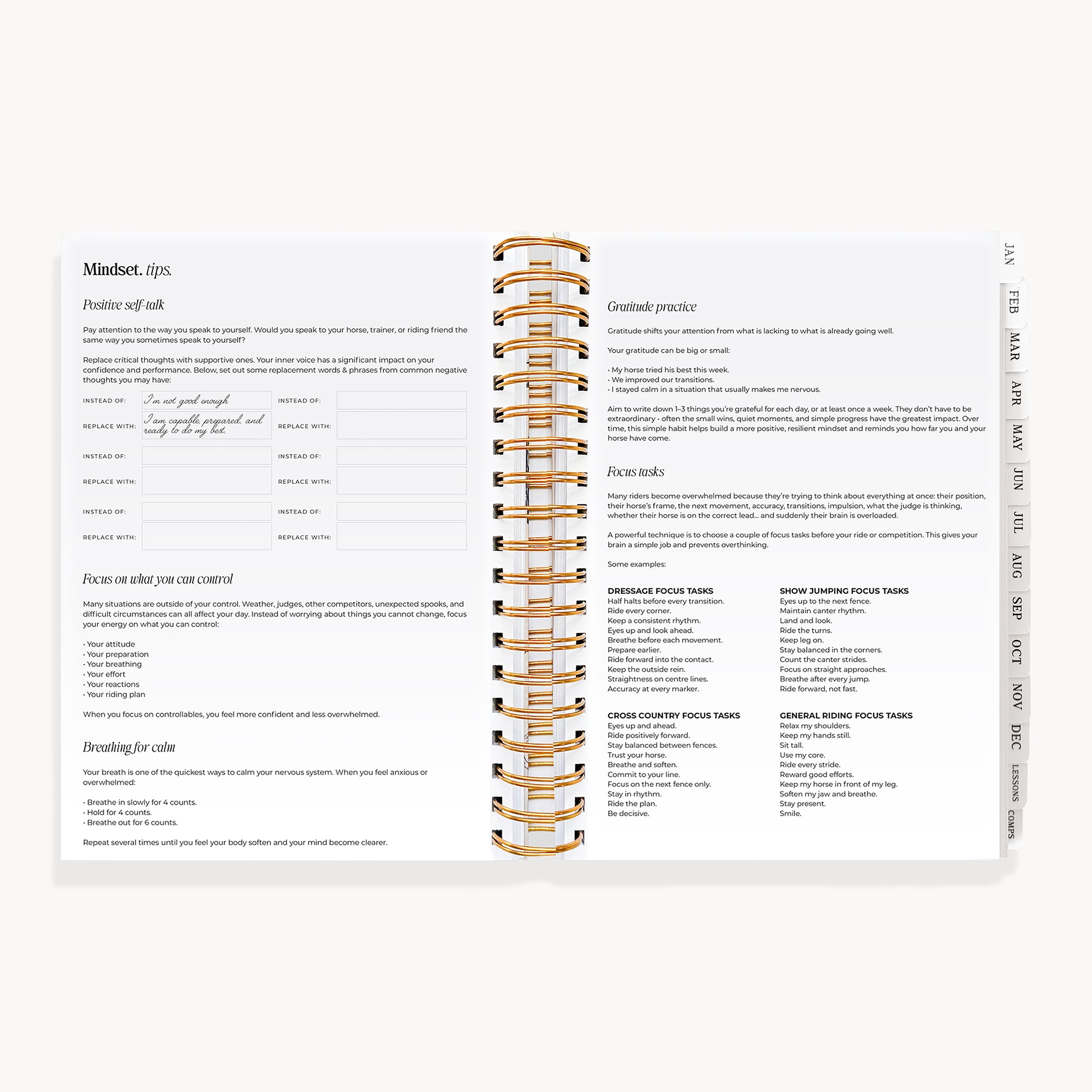 (Pre-Order) 2027 Life Equestrian Planner + Journal ✦ COVER BUNDLE