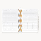 (Pre-Order) 2027 Life Equestrian Planner + Journal ✦ CHOCOLATE (Faux Leather)