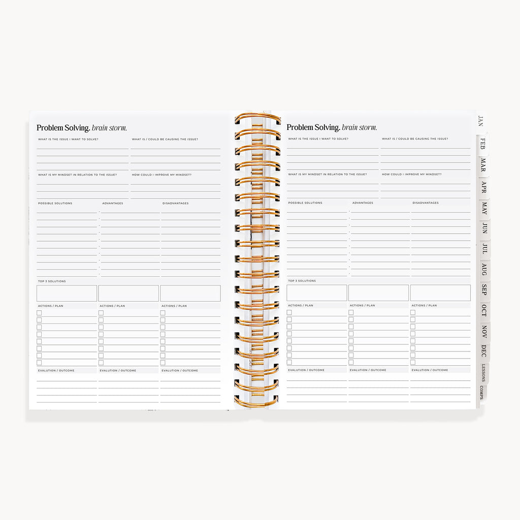 (Pre-Order) 2027 Life Equestrian Planner + Journal ✦ MAHOGANY BAY