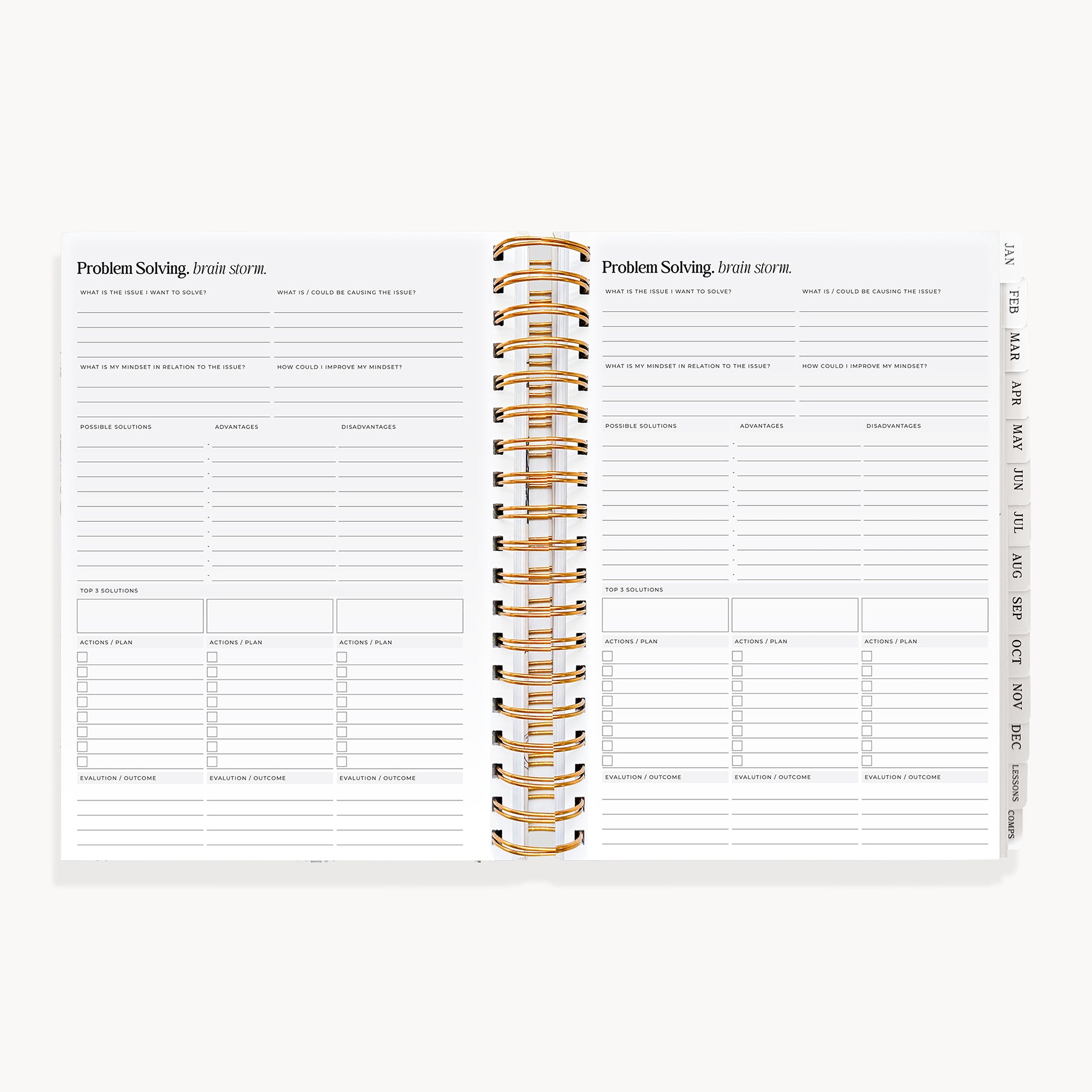 (Pre-Order) 2027 Life Equestrian Planner + Journal ✦ MAHOGANY BAY